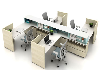 Проектная мебель для офиса